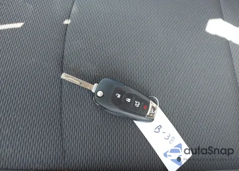 2018 Chevrolet Cruze Ls Auto из США, поврежденный, VIN 1G1BC5SM0J7101702